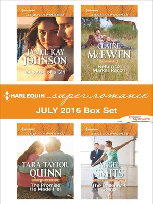 cover image of Harlequin Superromance July 2016 Box Set